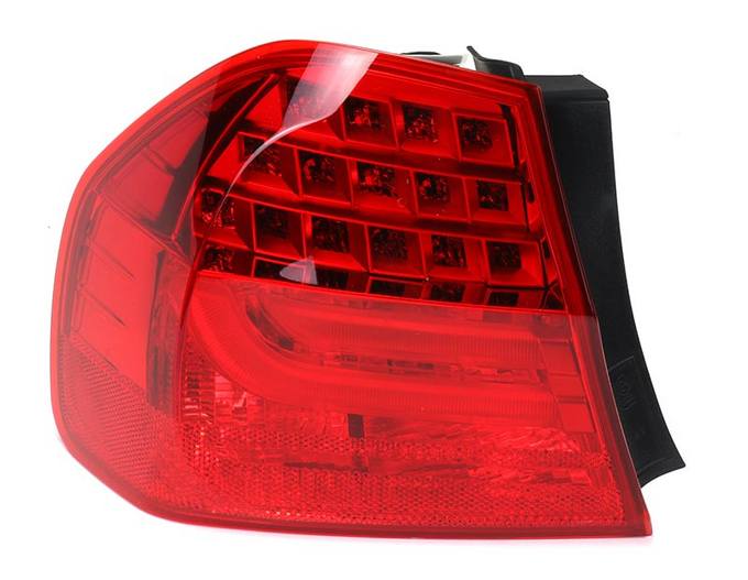 Tail Light Assembly - Driver Side Outer (CAPA)